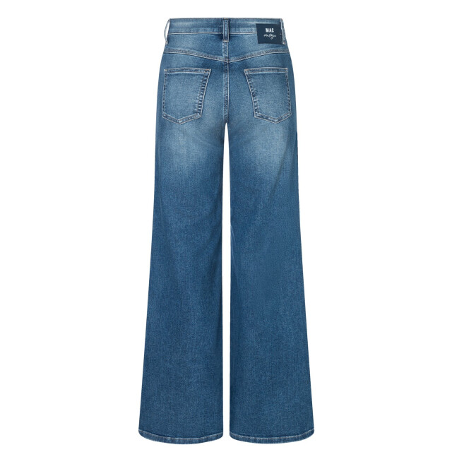 MAC Wide flare blue denim 4105.35.0215 large
