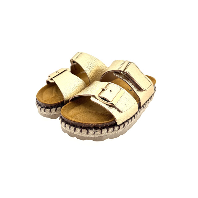 Red Rag 18050 Slippers Goud 18050 large