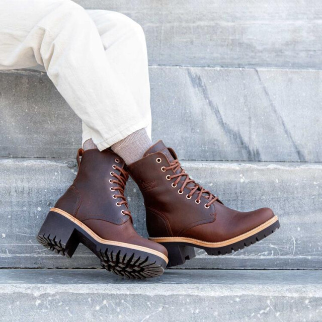 Panama Jack Padma Enkellaarzen Cognac Padma large