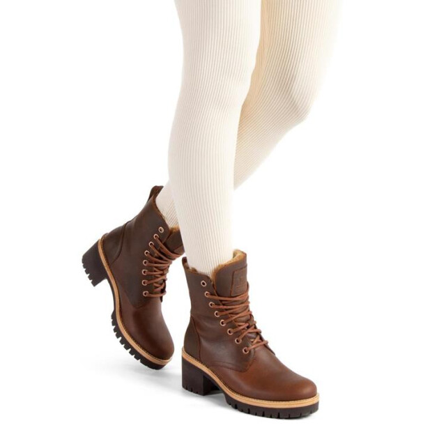 Panama Jack Padma Enkellaarzen Cognac Padma large