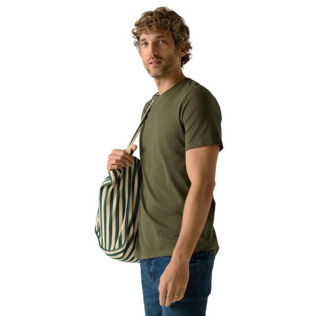 Regatta Heren tait lichtgewicht actief t-shirt UTRG4902_darkkhaki large