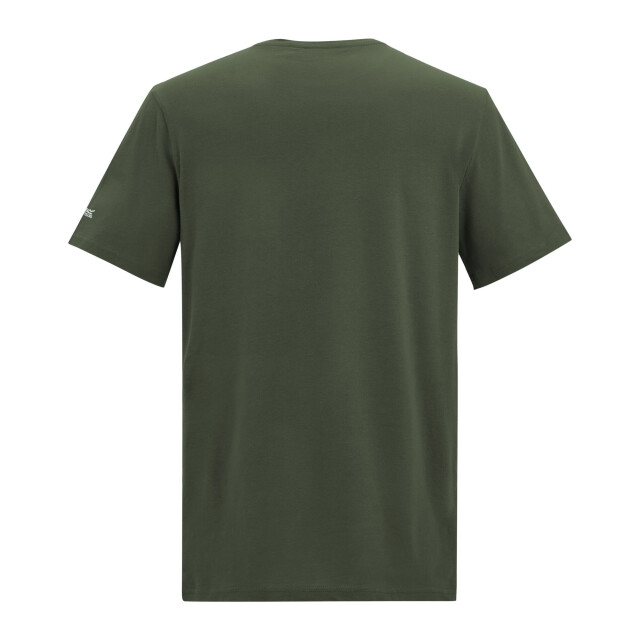 Regatta Heren tait lichtgewicht actief t-shirt UTRG4902_darkkhaki large