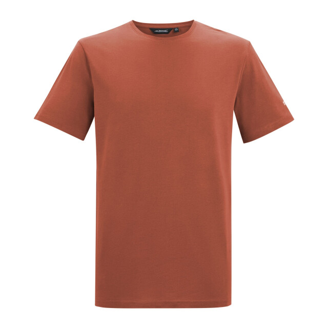Regatta Heren tait lichtgewicht actief t-shirt UTRG4902_brick large