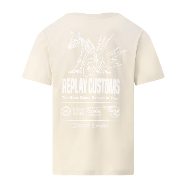 Replay T-shirt 110213-001-M large