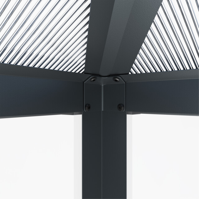 Westmann Suprema m aluminium orangerie broeikas 215x284x243 cm 3574667 large
