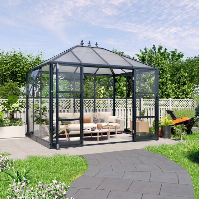 Westmann Suprema m aluminium orangerie broeikas 215x284x243 cm 3574667 large