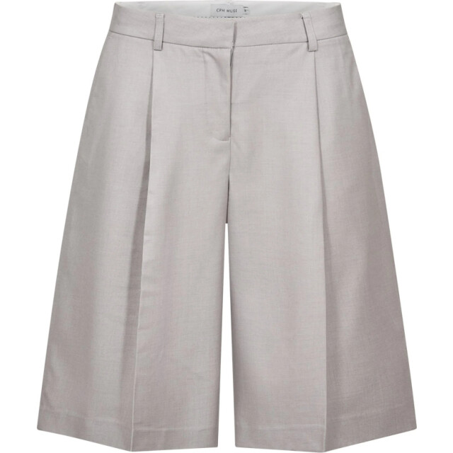 CPH Muse Cmtenna bermuda light grey melange 207887-1030 large