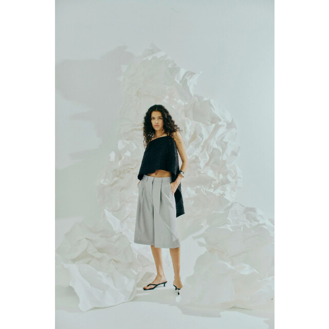 CPH Muse Cmtenna bermuda light grey melange 207887-1030 large