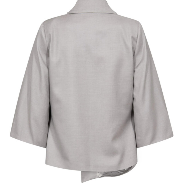 CPH Muse Cmtenna blazer light grey melange 207886-1030 large