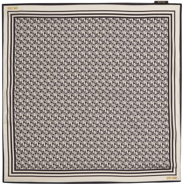 King Louie Scarfs laguna 10587-001 large