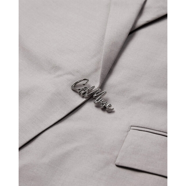 CPH Muse Cmtenna blazer light grey melange 207886-1030 large