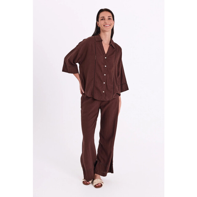 Free Quent Fqlaluna pants coffe bean 207932-1080 large