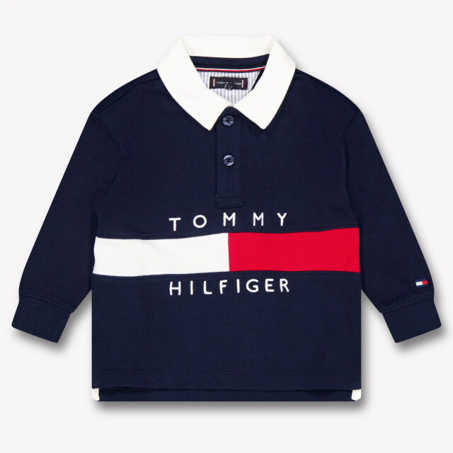Tommy Hilfiger Baby jongens polo in 2016604288742 large