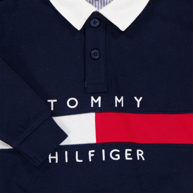 Tommy Hilfiger Baby jongens polo in 2016604288742 large