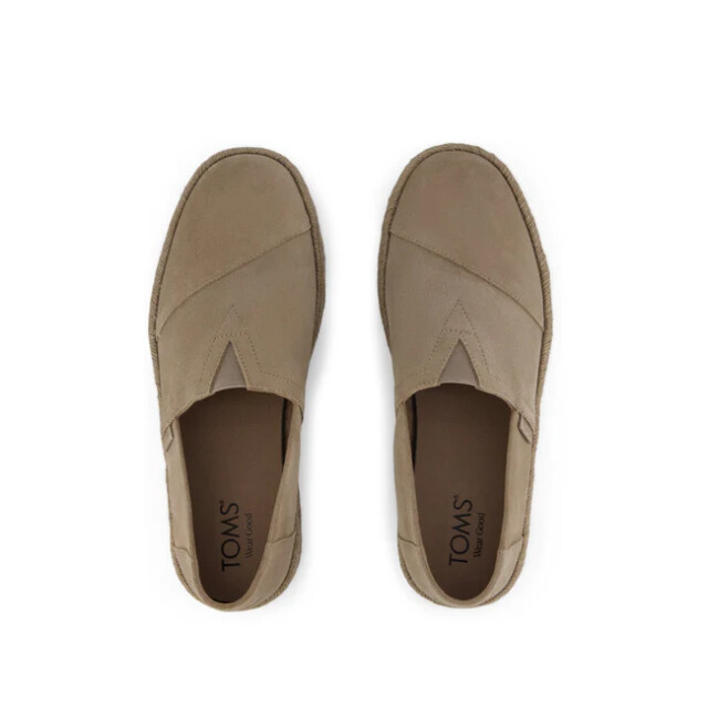 Toms Apargata rope 2.0 grijsbruin suède 10023175 large