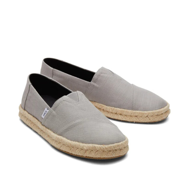 Toms Alpargata rope 2.0 lichtgrijs 10019866 large