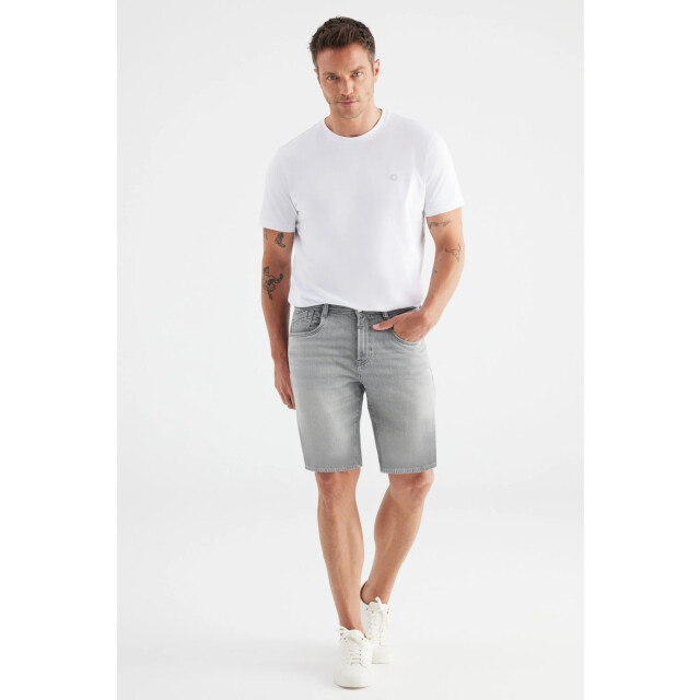 Cup of Joe Jeans short magnus grey vt COJ KorteJeans Magnus Grey large