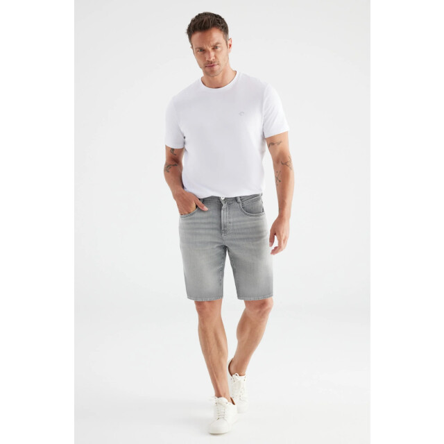 Cup of Joe Jeans short magnus grey vt COJ KorteJeans Magnus Grey large