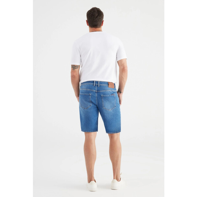 Cup of Joe Jeans short magnus medium blue COJ KorteJeans Magnus MediumBlue large