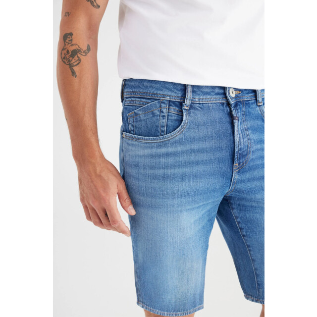 Cup of Joe Jeans short magnus medium blue COJ KorteJeans Magnus MediumBlue large