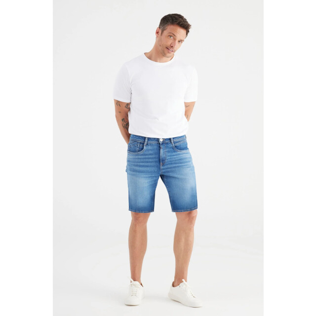 Cup of Joe Jeans short magnus medium blue COJ KorteJeans Magnus MediumBlue large