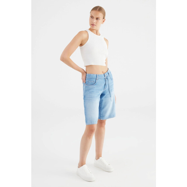 Cup of Joe Harper midi short light blue COJ Harper LightBlue large