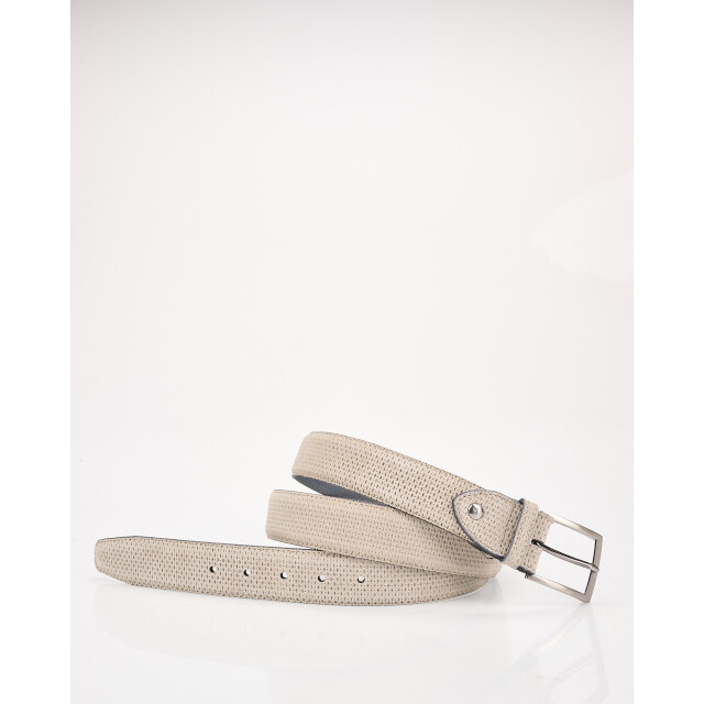 Floris van Bommel 110267-001-115 Riemen Beige 110267-001-115 large
