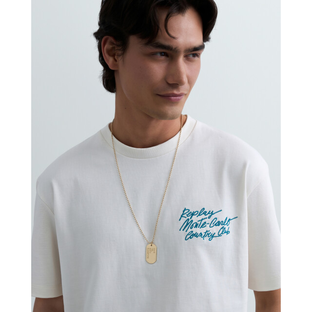 Replay T-shirt 111792-001-L large