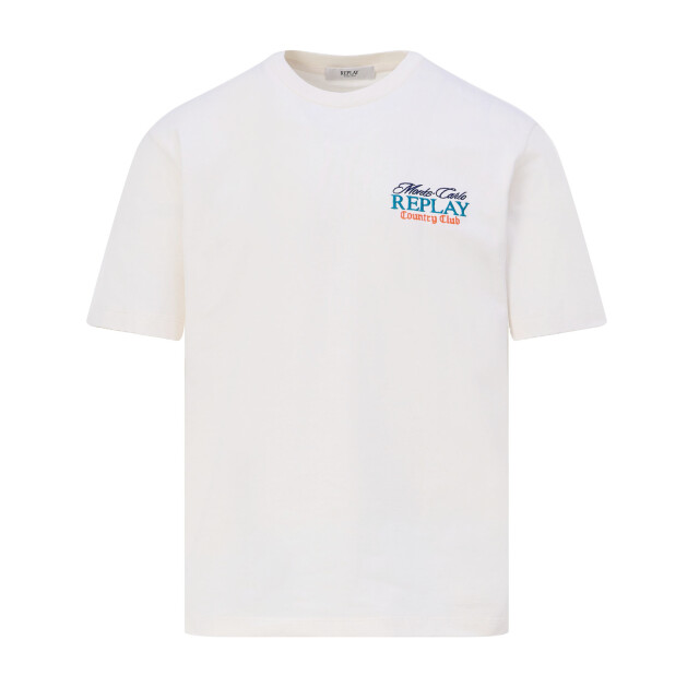 Replay T-shirt 111793-001-L large