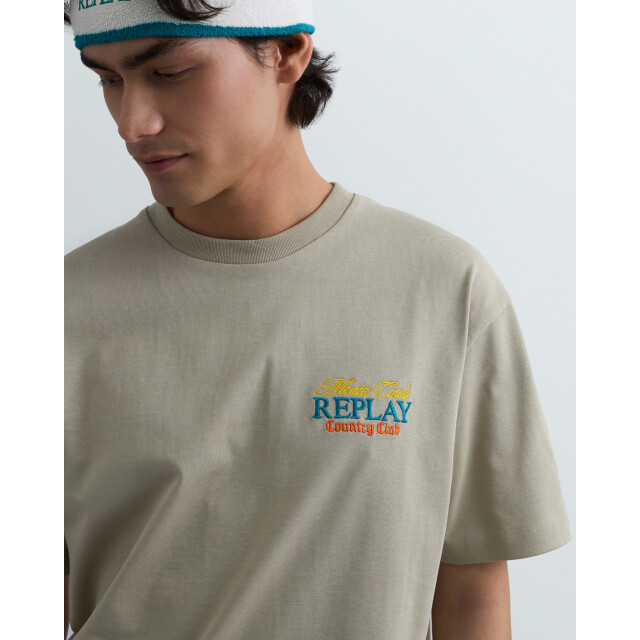 Replay T-shirt 111795-001-L large