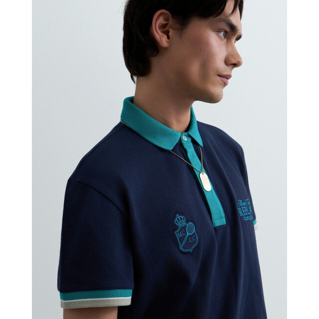 Replay Polo 111801-001-L large