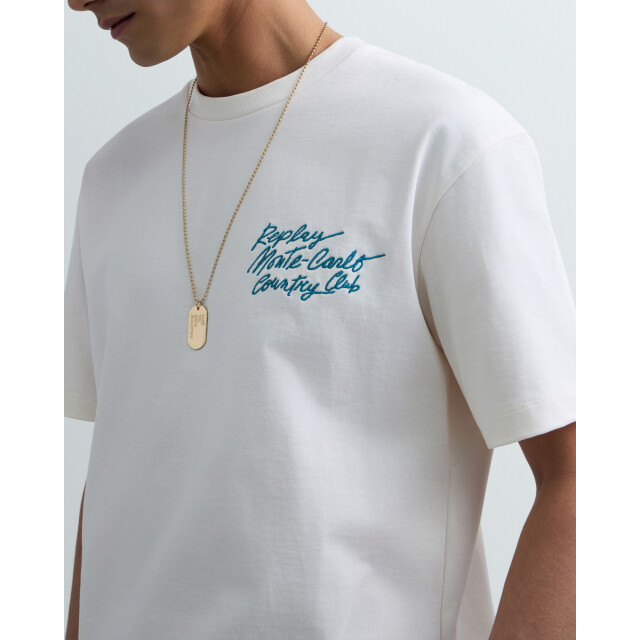 Replay T-shirt 111792-001-L large