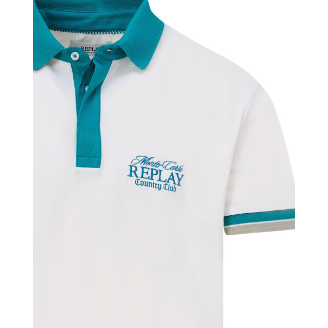 Replay Polo 111802-001-L large
