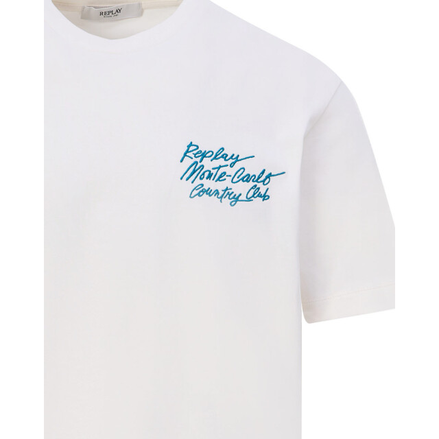 Replay T-shirt 111792-001-L large