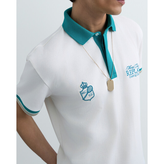Replay Polo 111802-001-L large