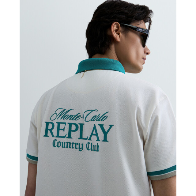 Replay Polo 111802-001-L large