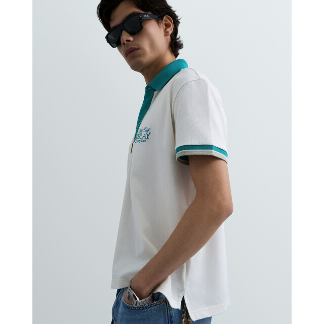 Replay Polo 111802-001-L large