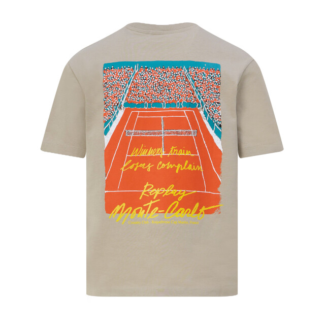 Replay T-shirt 111795-001-L large