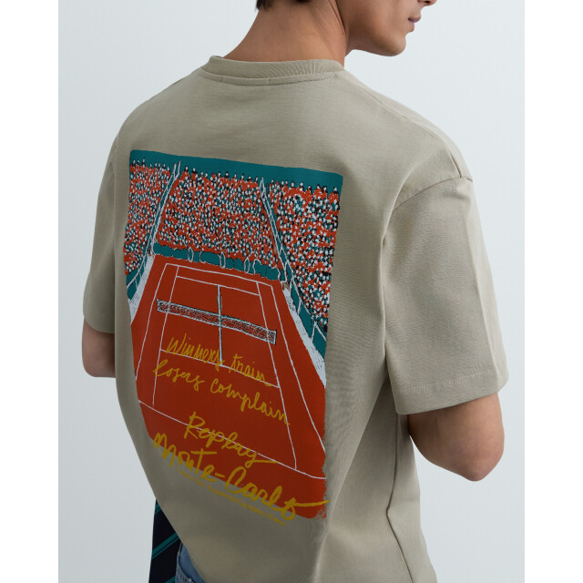 Replay T-shirt 111795-001-L large