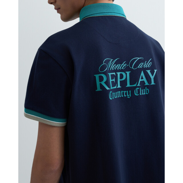 Replay Polo 111801-001-L large
