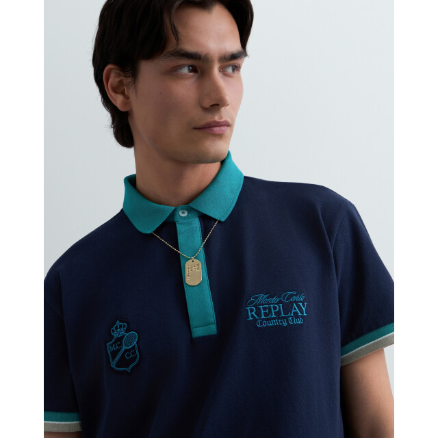 Replay Polo 111801-001-L large