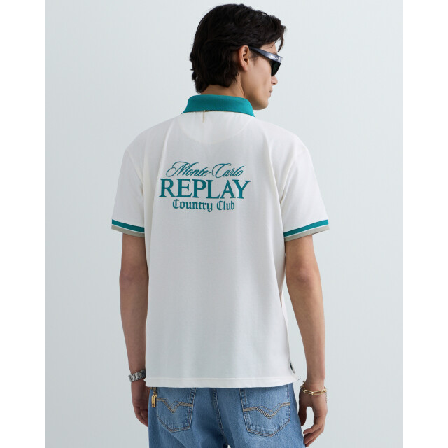 Replay Polo 111802-001-L large