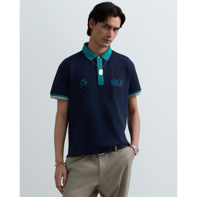 Replay Polo 111801-001-L large