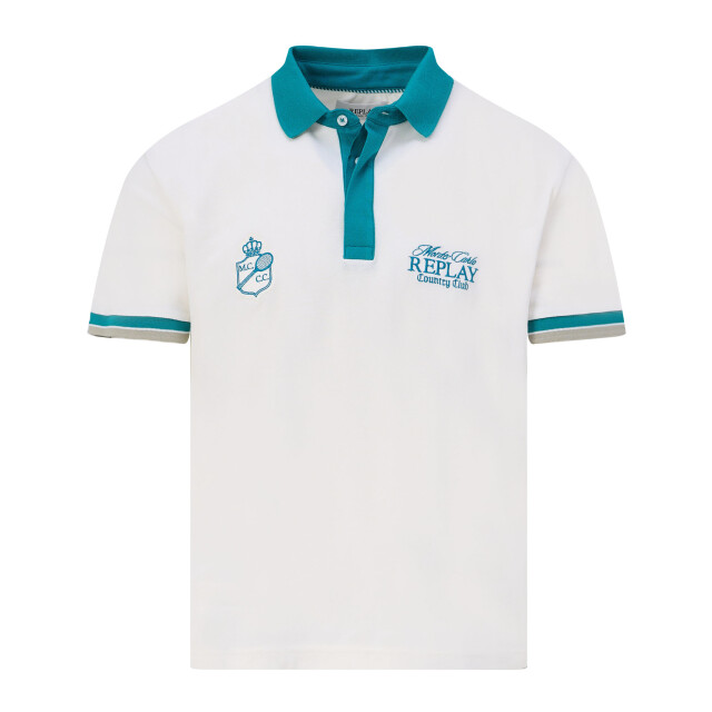 Replay Polo 111802-001-L large