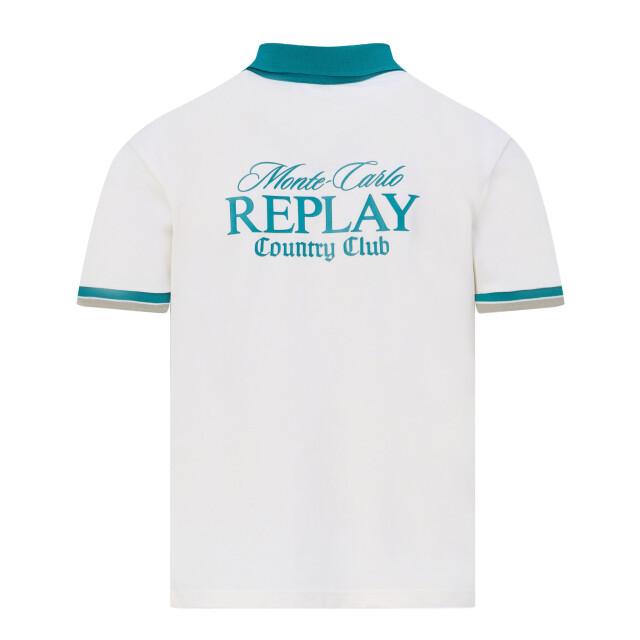 Replay Polo 111802-001-L large