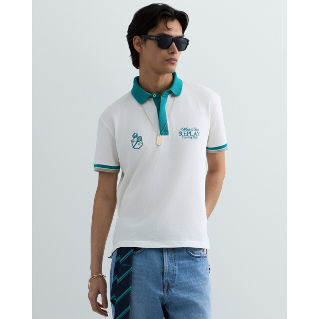 Replay Polo 111802-001-L large
