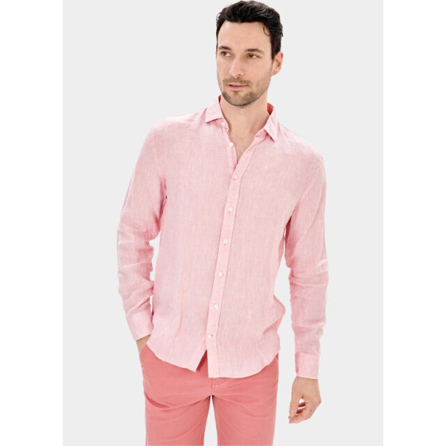 Blue Coast Overhemd heren 100% linnen, regular fit 118l/0020 207594 large