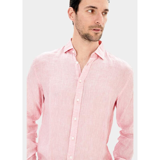 Blue Coast Overhemd heren 100% linnen, regular fit 118l/0020 207594 large