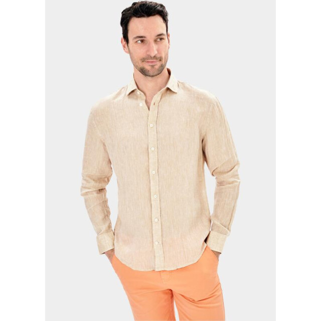 Blue Coast Overhemd heren 100% linnen, regular fit 118l/0003 207593 large