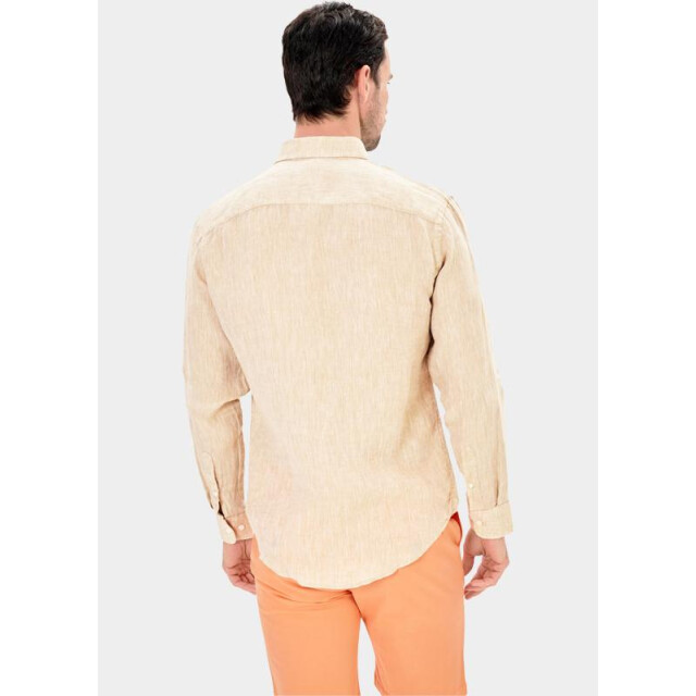 Blue Coast Overhemd heren 100% linnen, regular fit 118l/0003 207593 large